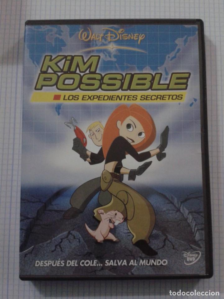 Cinema: Kim Possible: Los expedientes secretos - DVD SOLO DESPRECINTADO