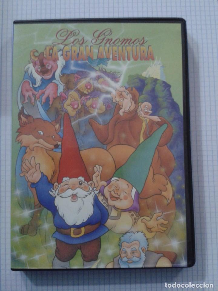 Cinema: Los Gnomos. La gran aventura - DVD CASI NUEVO.