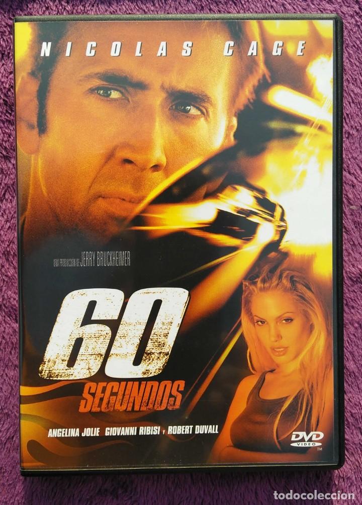 Cine: DVD: 60 Segundos de Nicolas Cage, 2000 - Foto 1