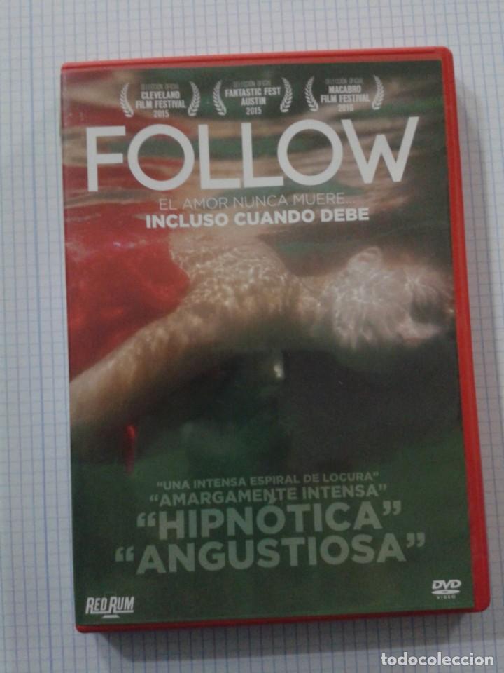 Cinema: Follow. Haley Lu Richardson. DVD