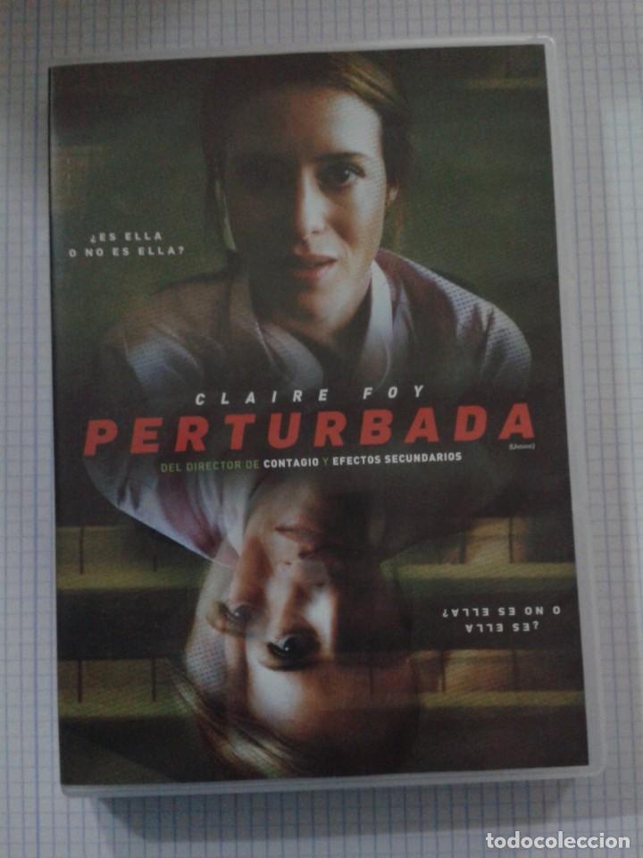 Cinema: Perturbada. Claire Foy. DVD