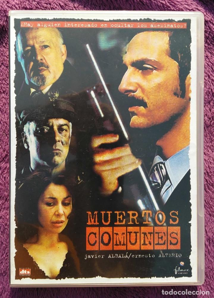 Cinema: DVD: Muertos Comunes de Javier Albala, 2004