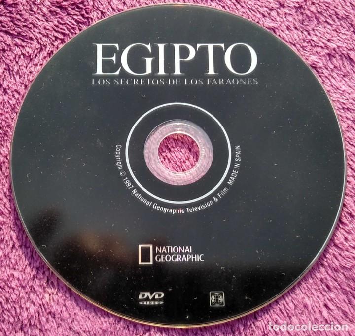 Cinema: DVD Egipto: Los secretos de los faraones - National Geographic