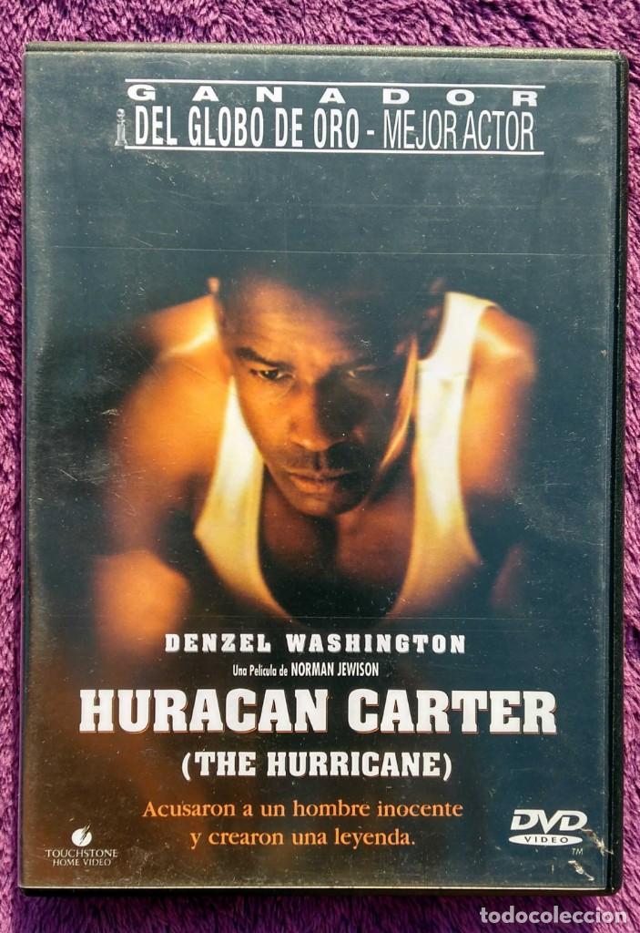 Cine: DVD Hurac&aacute;n Carter - Globo de Oro (1999)