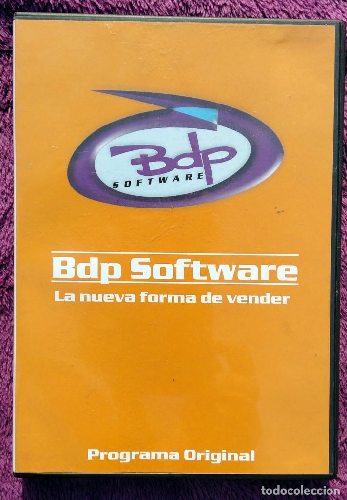 Kino: CD Programa Ordenador: BDP Controle - Gesti&oacute;n de Locales - w98