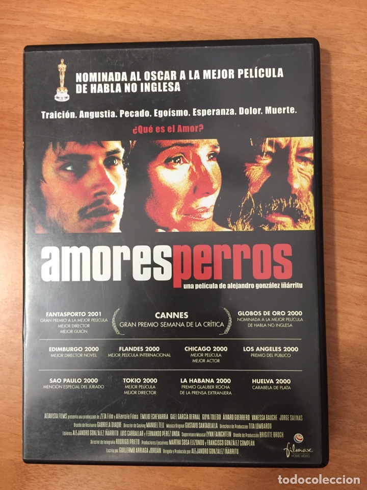 Cine: (S110) Amores perros - DVD Segunda mano