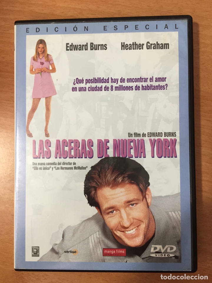 Cinema: (S110) Las aceras de Nueva York - DVD Segunda mano