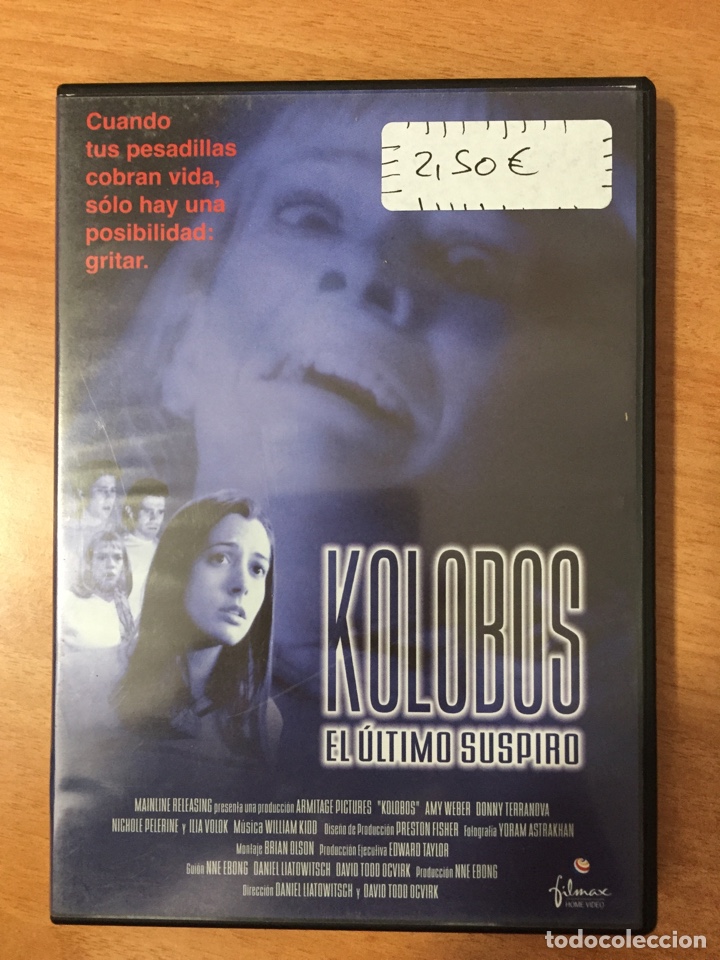 Cinema: (S111) Kolobos - DVD Segunda mano