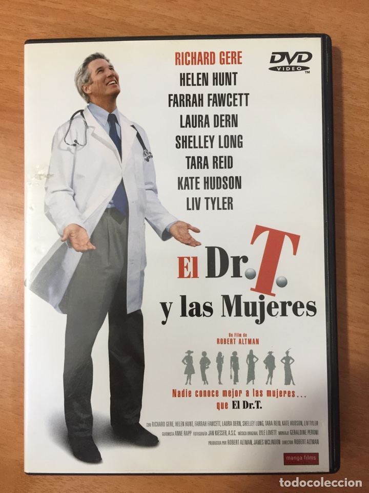 Cinema: (S111) El DR T y las mujeres - DVD Segunda mano