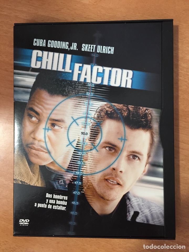 Kino: (S112) Chill factor - DVD Segunda mano