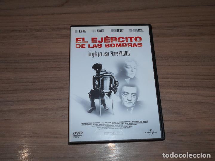 Cine: el EJERCITO de Las SOMBRAS DVD 139 Min. Lino Ventura COMO NUEVA
