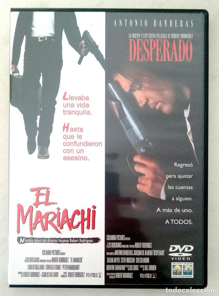 Antonio Banderas - Carlos Gallardo - El mariachi - Desperado