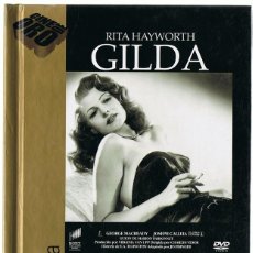 Cine: GILDA RITA HAYWORTH (LIBRO DVD). Lote 152464822