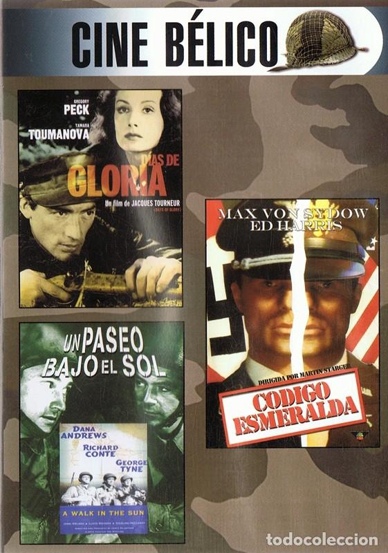 Kino: CINE B&Eacute;LICO D&Iacute;AS DE GLORIA/C&Oacute;DIGO ESMERALDA/ UN PASEO BAJO EL SOL