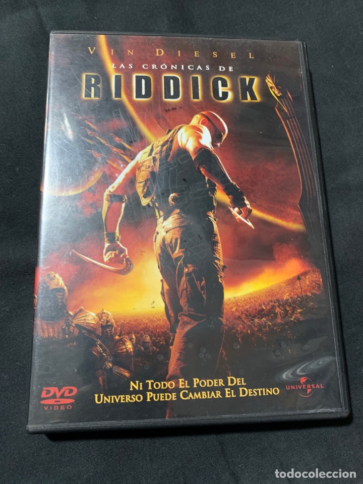 Cinema: ( S99 ) RIDDICK - VIN DI&Eacute;SEL ( dvd segunda mano )