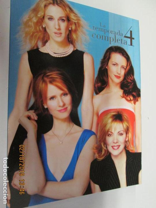 Kino: SEXO EN NUEVA YORK - TEMPORADA 4 COMPLETA - PACK 3 DVD.