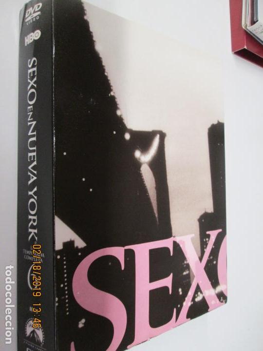 Cine: SEXO EN NUEVA YORK - TEMPORADA 6 COMPLETA - PACK 5 DVD.