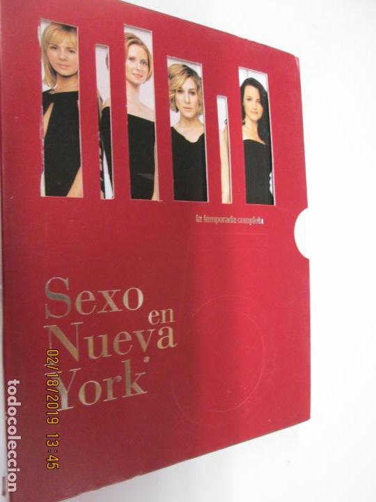 Cine: SEXO EN NUEVA YORK - TEMPORADA 5 COMPLETA - PACK 2 DVD.
