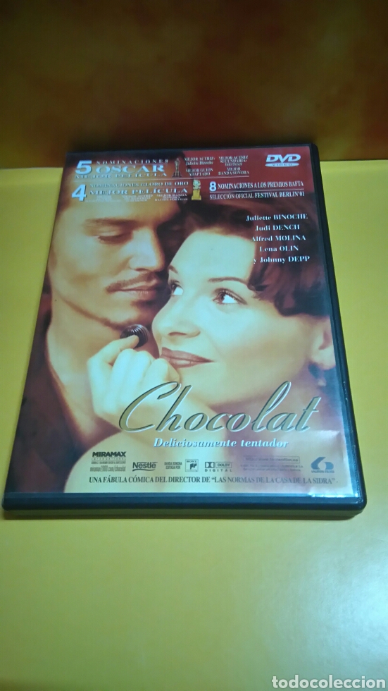 Cine: CHOCOLAT - DVD - 2 discos - Foto 1