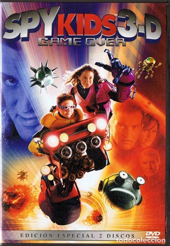 Cinema: SPY KIDS 3 - D GAME OVER ( 2 DISCOS)