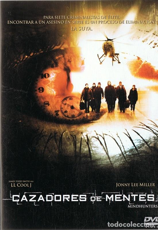 Cinema: CAZADORES DE MENTES  JONNY LEE MILLER