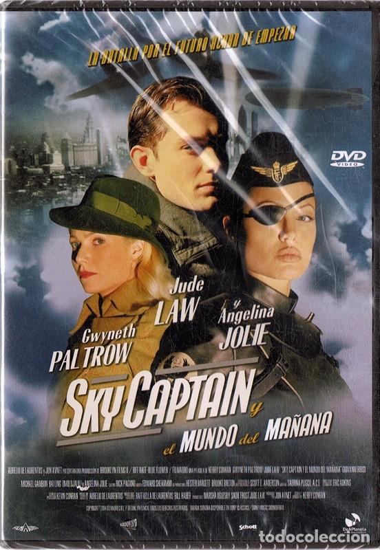 Cinema: SKY CAPTAIN Y EL MUNDO DEL MA&Ntilde;ANA JUDE LAW & ANGELINA JOLIE (PRECINTADO)