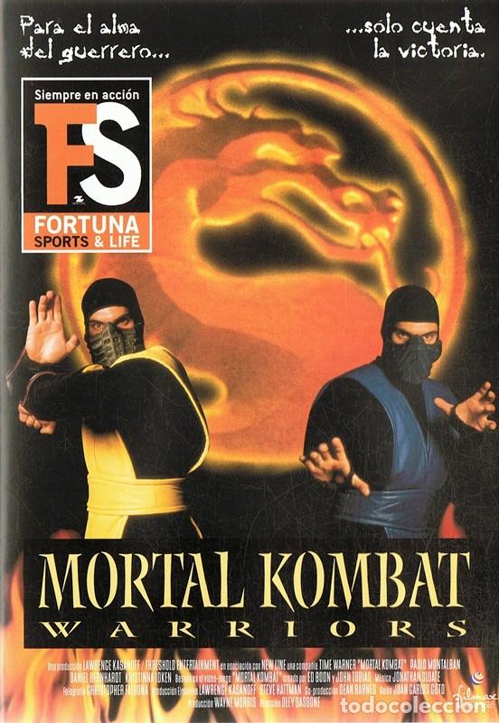Cine: MORTAL KOMBAT WARRIORS - Foto 1