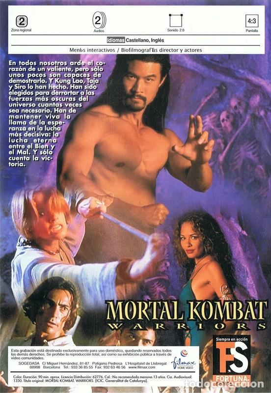Cine: MORTAL KOMBAT WARRIORS - Foto 2