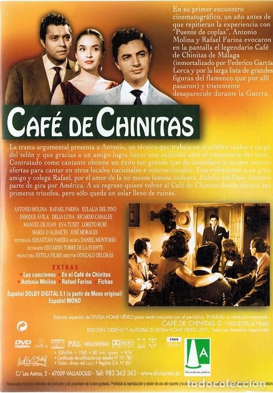 Cine: CAF&Eacute; DE CHINITAS ANTONIO MOLINA - Foto 2