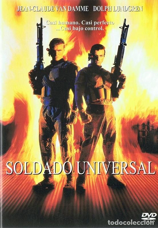 Cinema: SOLDADO UNIVERSAL JEAN - CLAUDE VAN DAMME