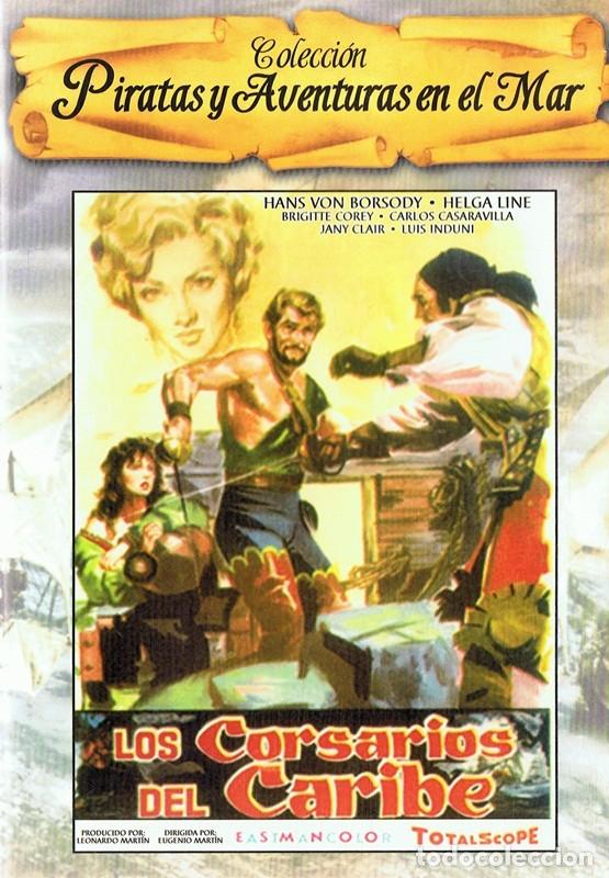 Cinema: LOS CORSARIOS DEL CARIBE HANS VON BORSODY