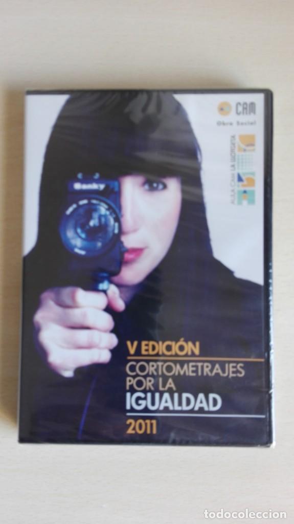Cine: V EDICI&Oacute;N CORTOMETRAJES POR LA IGUALDAD-DVD-A&Ntilde;O 2011-PRECINTADO-CAM-CAJA AHORROS MEDITERRANEO
