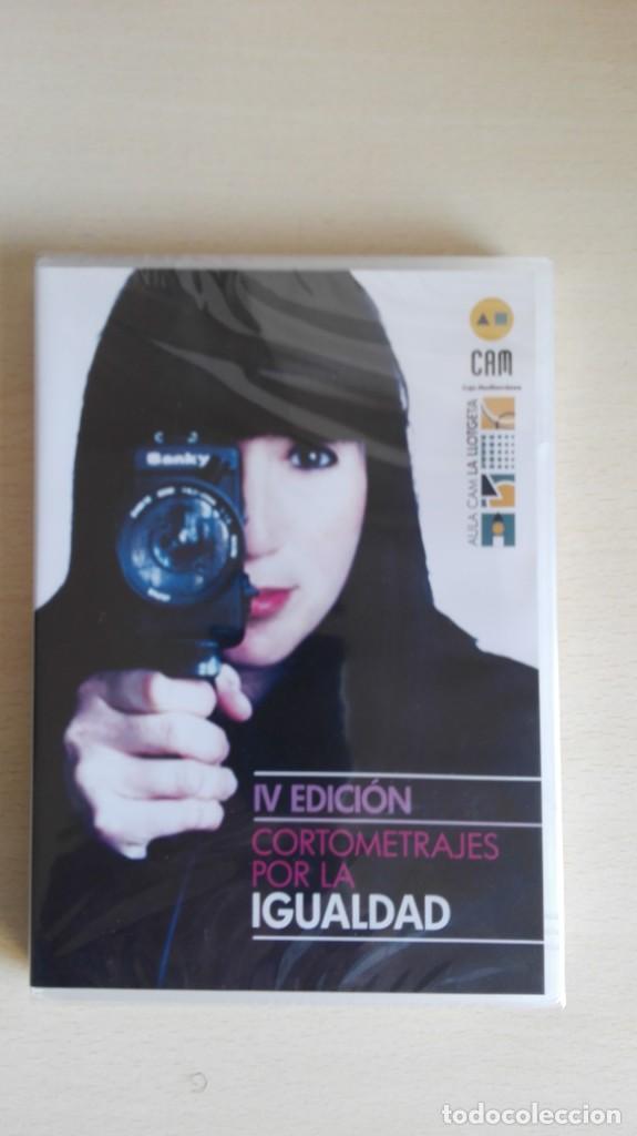 Cine: IV EDICI&Oacute;N CORTOMETRAJES POR LA IGUALDAD-DVD-A&Ntilde;O 2010-PRECINTADO-CAM-CAJA AHORROS MEDITERRANEO