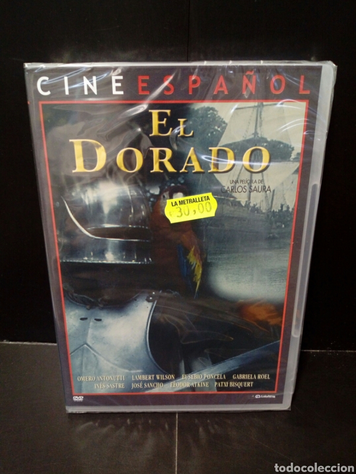 Cine: El Dorado DVD - Foto 1