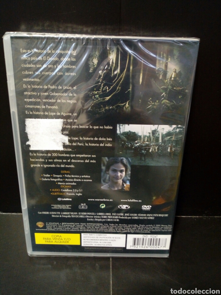 Cine: El Dorado DVD - Foto 2