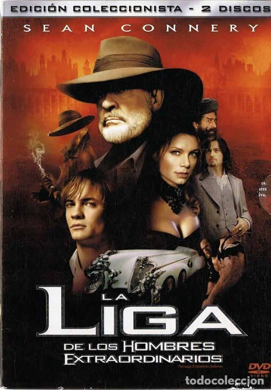 Cin&eacute;ma: LA LIGA DE LOS HOMBRES EXTRAORDINARIOS ( EDICI&Oacute;N COLECCIONISTA 2 DISCOS)