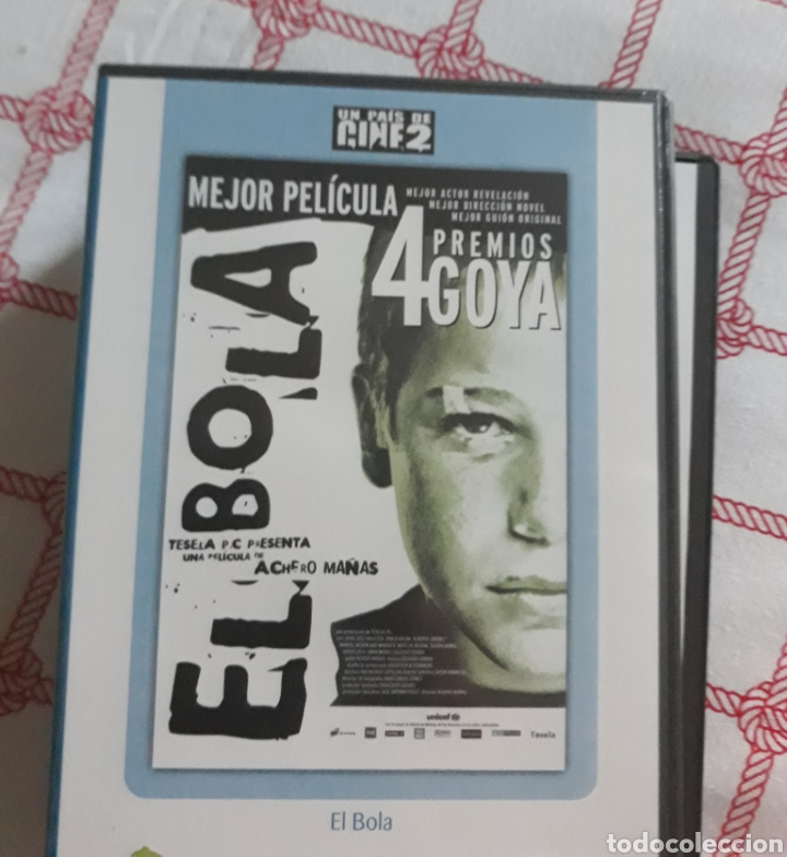 Cine: DVD. El bola - Foto 1