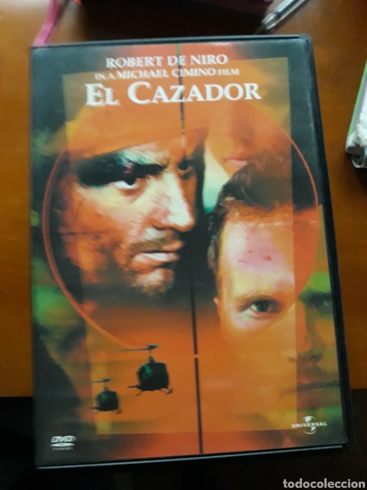 Cine: DVD.el cazador - Foto 1