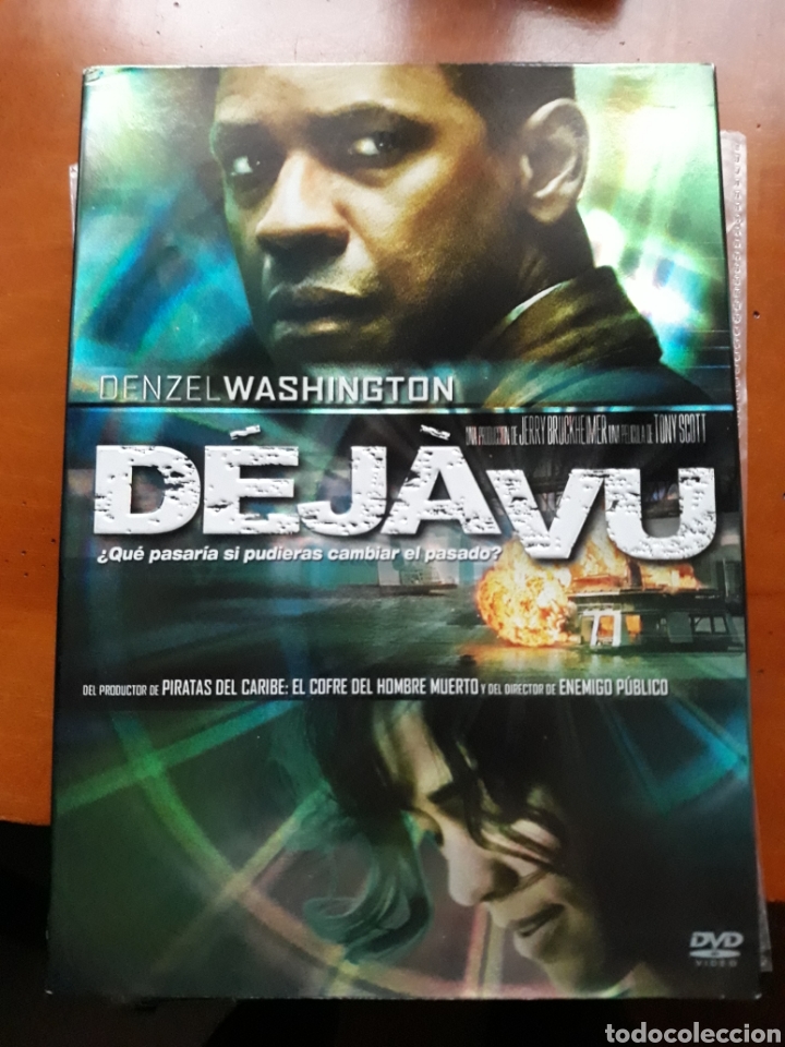 Cine: DVD.Dejavu. - Foto 1