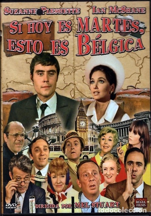Cin&eacute;ma: Si Hoy Es Martes, Esto Es B&eacute;lgica DVD: UN VIAJE ORGANIZADO POR DEMASIADOS PAISES...DIVERTIDISIMA