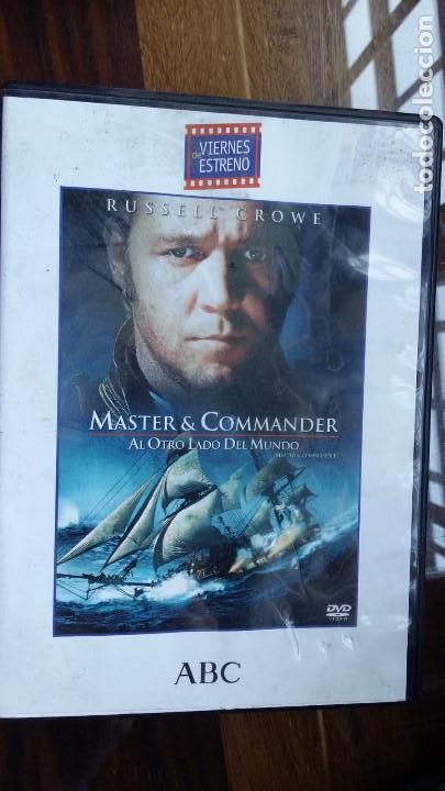 Master & Commander, Russell Crowe