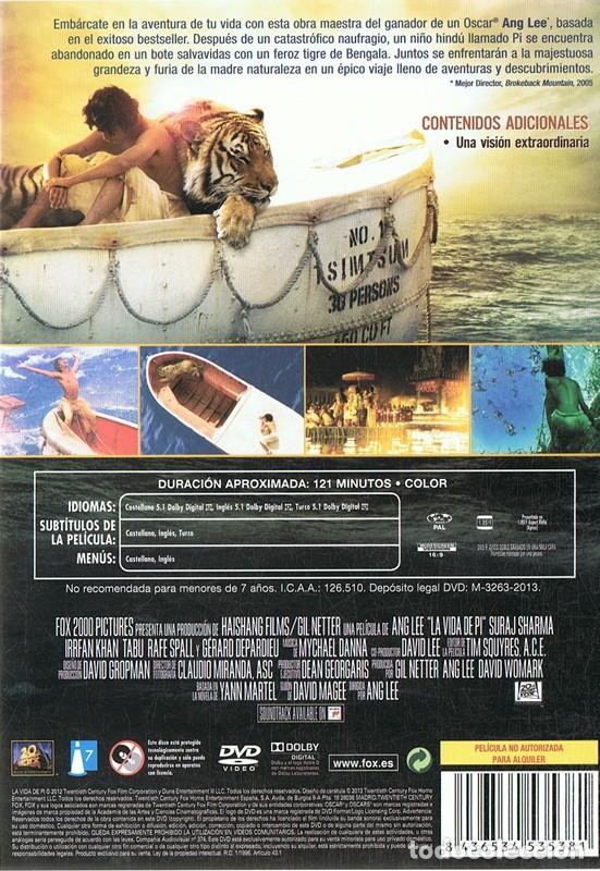 Cine: LA VIDA DE PI - Foto 2