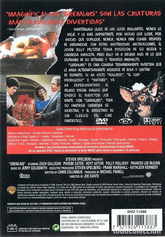 Cine: GREMLINS - Foto 3