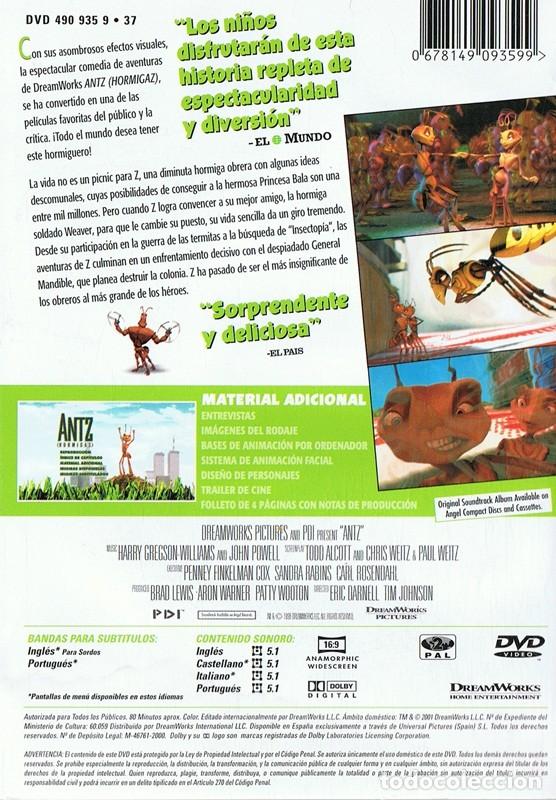 Cine: ANTZ (HORMIGAS) - Foto 2