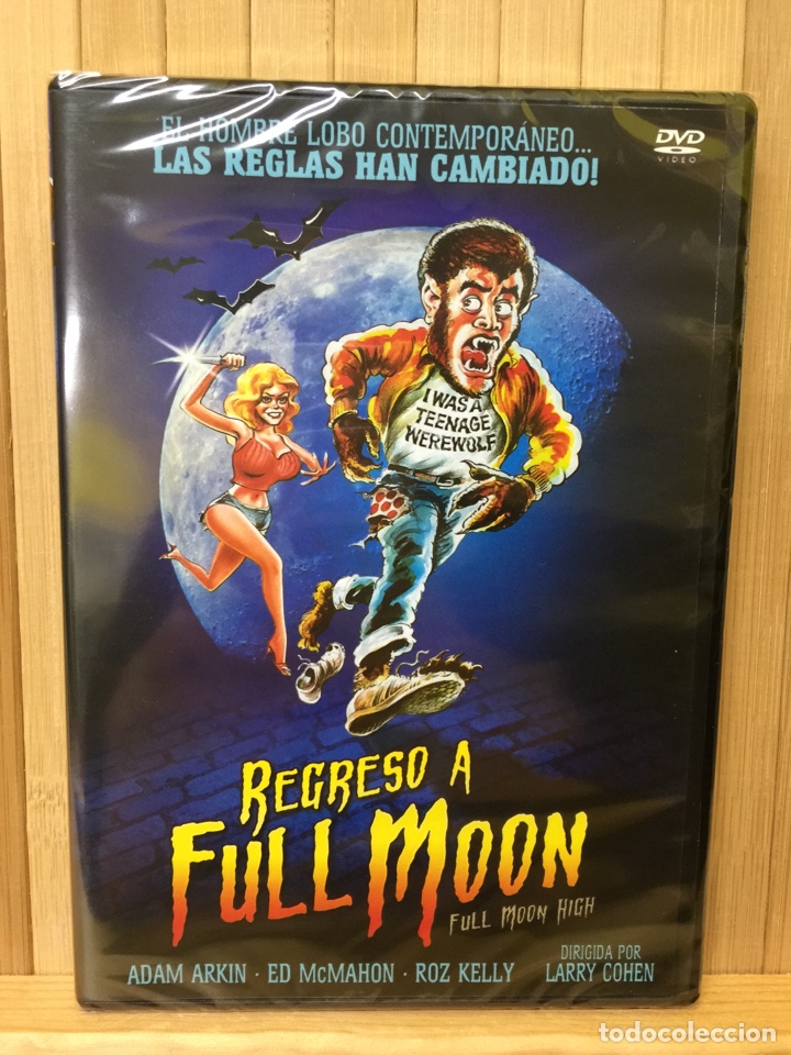 Cinema: Regreso a Full Moon dvd -Precintado-
