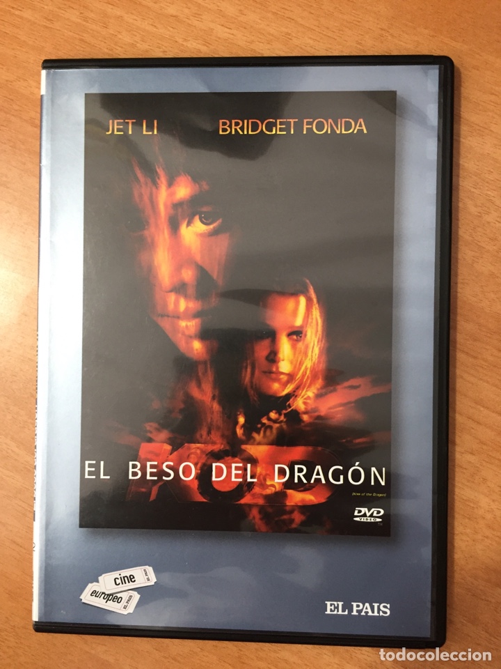 Kino: (DVD SLIM7) El beso del drag&oacute;n - DVD TAPA FINA SEGUNDAMANO