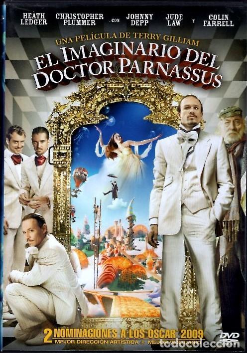 Cine: EL IMAGINARIO DEL DOCTOR PARNASSUS DVD (JOHNNY DEEP Y CIA.)...NOMINADO A LOS OSCAR DOBLEMENTE