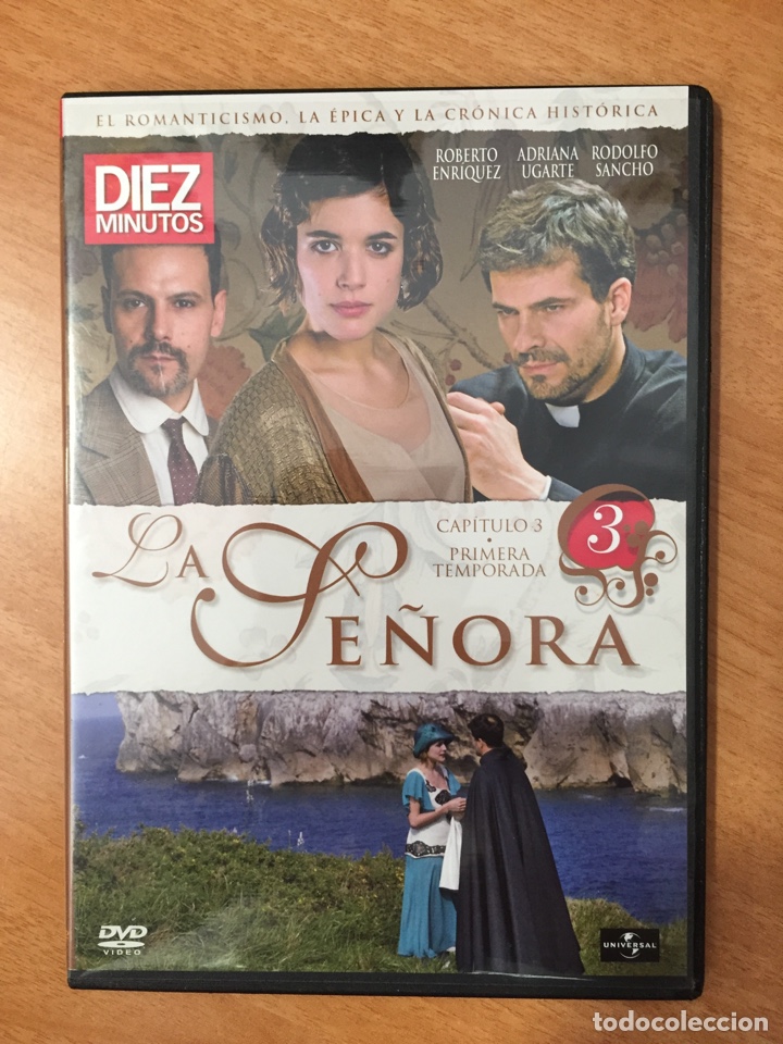 Cinema: (DVD SLIM7) La se&ntilde;ora 3 - DVD TAPA FINA SEGUNDAMANO