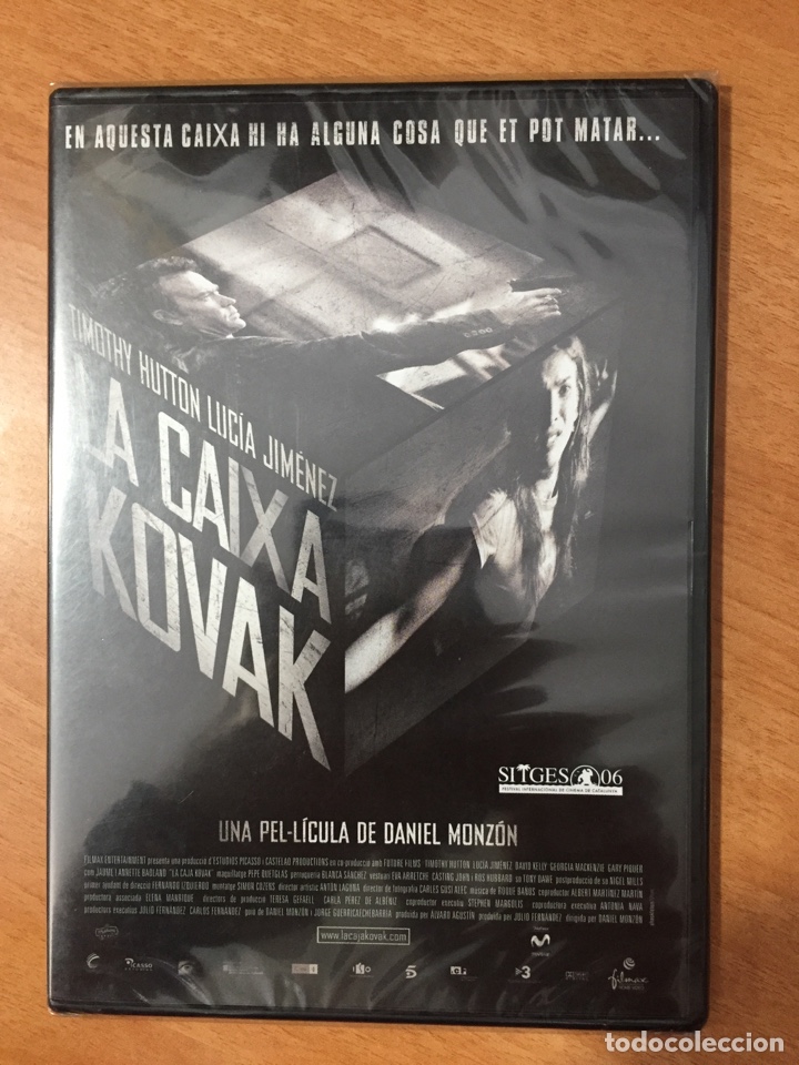 Cine: (DVD SLIM7) La caixa kovak -DVD TAPA FINA SEGUNDAMANO