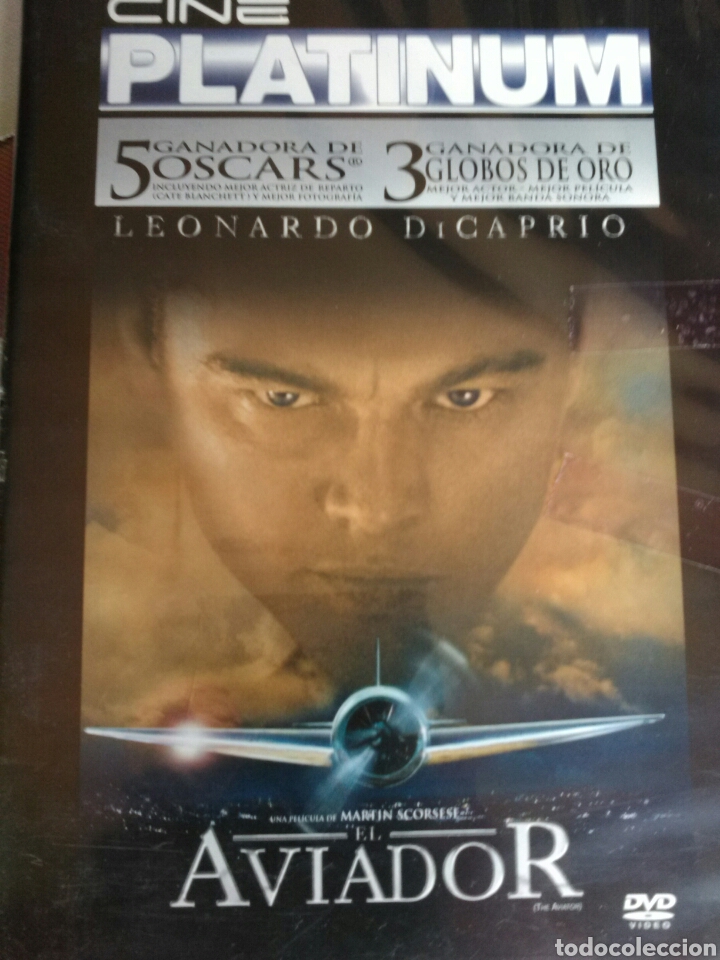 Cine: Dvd. AVIADOR CINE PEL&Iacute;CULA - Foto 1